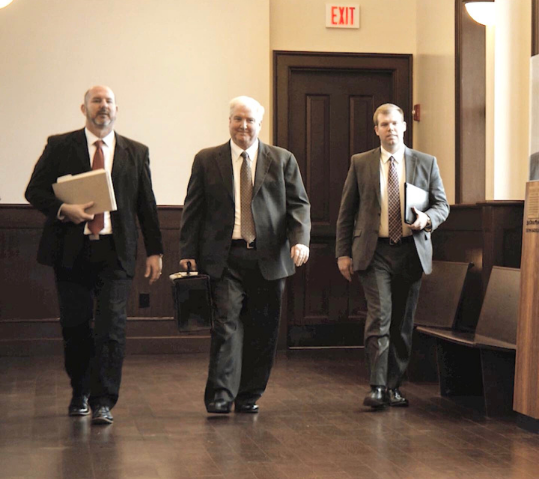 Will Thompson and Dan Thompson